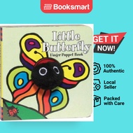 LITTLE BUTTERFLY FINGER PUPPET BOOK - Board Book - English - 9780811856454