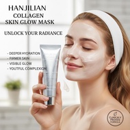 Han Ji Lian Collagen Second Skin Glow Mask Deep Cleansing Mask Sheet Hydrating U9l7