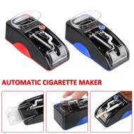 Listrik Mudah Otomatis Mesin Penggulung Rokok EU/US Plug Tembakau