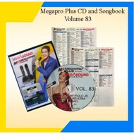 Megapro Plus Update CD With Songbook For MP-100NS PIOLO /MP-100 PIOLO JR /MS-AMOS /MS-MIGAEL-S VOL83