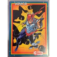 Continuity Comics Cards - Armor Megalith Cyber Rad Urth Samuree Firebat Mite
