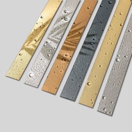 LIST PLAT MIRROR GOLD 12M - Premium Ceramic Grout Divider 8K Stainless SS201