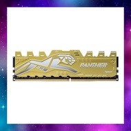 8GB (8GBx1) DDR4 2666MHz RAM (หน่วยความจำ) APACER BLACK PANTHER (SILVER-GOLDEN) ใช้งานปกติ