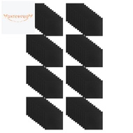96 Pack- sponge Wedges Soundproofing Panels 1inch x 12 inch x 12inch