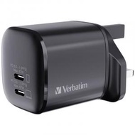 威寶 - Verbatim 威寶 2 Port 67W PD 3.0 GaN 充電器 66882