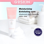 [G9SKIN] WHITE IN MILK WHIPPING FOAM 120ml 9 Natural Ingredients / Deep Cleansing / Skin Purificatio
