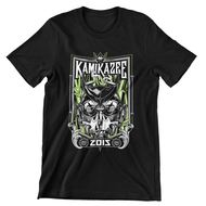 KAMIKAZEE OPM Pinoy Rock band Graphic Printed Cotton Gildan T-shirt RockBand Tshirt