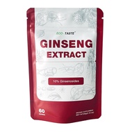 ECO-TASTE Ginseng Root Extract Powder-Korean Panax for Smoothies, Coffee or Drinks, 10% Ginsenosides