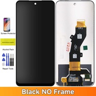 Original LCD For Tecno Spark 30C Kl5 Spark Go 1 Kl4 Spark Go 2025 LCD Display Touchscreen with Frame