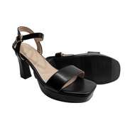 MARIA PIA (มาเรียเปีย) รองเท้าส้นสูง รองเท้าแตะส้นสูง รุ่น M76-25672