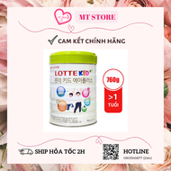 (TEM HOANTT) [DATE 2/2027] Sữa LOTTEKID A+ Hàn Quốc (LOTTE KID) hộp 760g tăng chiều cao cho bé 1-10 