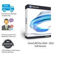 GstarCAD Pro 2020 - 2022 Full Version