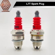 L7T spark plug 3 side pole spark plug bush cutter plug mesin rumput spark plug chain saw