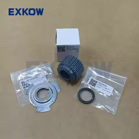 1 Set Crankshaft Gear and Blade and Seal For Mitsubishi Pajero V43 V73 V77 V97 L200 Triton 6G72 6G74