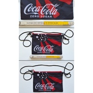 Rare Item Coca-Cola Zero Sugar Shoulder Bag Authentic Pouch Coke Crossbody Collection