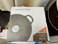 Retroflam corning ware 康寧陶瓷鑄鋁 26cm 鍋