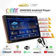 Omni Beyond OMNI360 4+64GB 6+128GB Android12 With 4G SimCard 8Core GPS Car Android Player MP5 Player