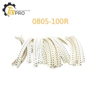 Solder resistor 0805-100R 1% 2.0x1.2mm (Bag of 50)