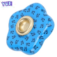 YVE Cello Rock Stop, Non-Slip ​Blue ​Endpin Rest Protector, Convenient ​Stand Spike Holder​ ​Sound S