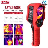 UNI-T UTi260B กล้องอินฟาเรดความร้อน 256x19 พร้อมไฟ LED แบตเตอรี่ในตัว ส่งจากไทย
