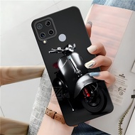 Case Realme C15hp - Vespa Fashion Case - Latest Realme C15 Softcase - Realme C15 Casing - Realme C15