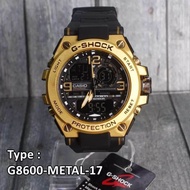 JAM TANGAN G-SHOCK GST 8600/JAM TANGAN PRIA SPORT PALA BESI FREE BOX