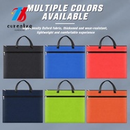 OUREAPH A3 Document Bag,  Cloth with Handle Portfolio Tote Bag, Large Capacity A3 Art Carry Bag