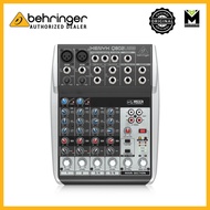 Behringer Xenyx Q802USB Premium 8-Input 2-Bus Mixer with XENYX Mic Preamps & Compressors, EQ