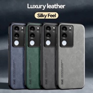 [LEATHER CASE] Vivo V29 5G Case / V29e 5G | Sheepskin Texture Case | Vivo V29 5G Casing V29e 5G/ | P
