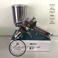 Súng phun sơn W71 IWATA đầu phun 1.3