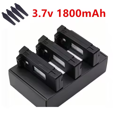 Original Rechargeable 3.7V 1800mAh Li-ion Battery For RC Drone E88 E88PRO E525 E99 P1 F185 F195 E100