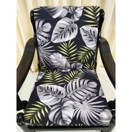 Sarung Kusyen Empat Segi JKR  L zip Cushion Cover Square Kusyen Kerusi Kayu (14psc)