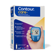 Contour - CONTOUR CARE 血糖機 (5張紙+ 5採血針 +1機+1采血筆)