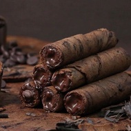 海邊走走 愛餡系列 台灣直送 朱古力蛋捲花生醬蛋捲