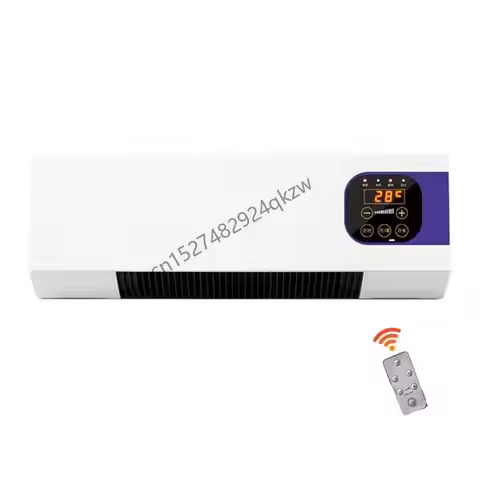 Wall Mounted Heating Machine Safety Electric Wall Mounted Heater Space Saving R9CD
