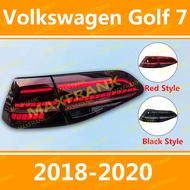 For Volkswagen Golf 7 MK7 LED Running Rear Tail Lamp Light 2018-2020 TAILLIGHT TAIL LIGHT TAIL LAMP 