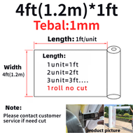 PC FLAT TRANSPARENT ROOF sheet ATAP CERAH LUTSINAR RATA POLYCARBONATE sheet  GREENHOUSE  AWNING SHEE