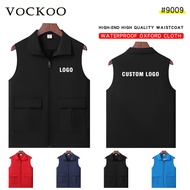 Waterproof Workwear Vest Custom Printing Volunteer Vest Corporate Advertising Shirt Group Workwear T