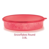 SNOWFLAKE ROUND 3.8LITER TUPPERWARE BRANDS