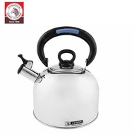 Zebra Major Stainless Steel Whistling Kettle 3L