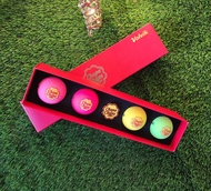 ลูกกอล์ฟ Volvik รุ่น limited edition  Chupachups 4 Balls แถม  Ball marker ฟรี