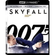 [English][Ready Stock] Blu-ray HD Movie 4K UHD 1080P 007:Skyfall