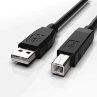 WFS High Speed USB Printer Cable High Speed Scanner Cord USB 2.0 A Male to B Male Premium Durable fo