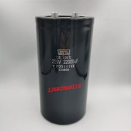 Capacitor 250v22000uf200v22000uf250v15000uf Filter Wire Cutting Screw Capacitor
