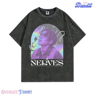 Bandit Area "dpr ian nerves" Oversized T-shirt washing washed