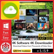 4K Software 4K Downloader 5.15.9-  Download Videos from Thousands of Video Sites | Windows - SOFTWAR