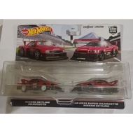 Twinpack Nissan Skyline Silhouette & Lb-Er34 Super Silhouette Nissan Skyline