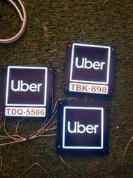 Uber高識別燈客制化