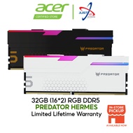 PREDATOR HERMES RGB RGB DDR5 RAM 16GB (16*1) / 48GB (24*2)  6400MHz/6600MHz/6800MHz/7200MHz/8400MHz