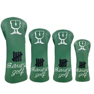 Golf Club Cover No. 1 Wooden Cover Iron Wooden Cover Protective Cover Golf Supplies Club Head Cover